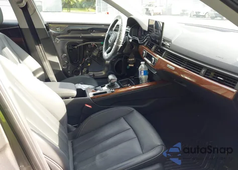 2022 Audi A4 Premium Plus 40 Tfsi Quattro S Tronic from USA, damaged, VIN WAUBBAF41NN009512